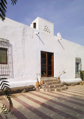 cortijo de la loma en cabo de gata
