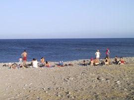excursion, marcha en el parque natural
