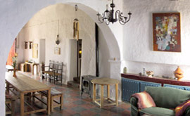 cortijo de la loma en cabo de gata