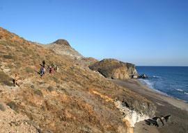 excursion, marcha en el parque natural